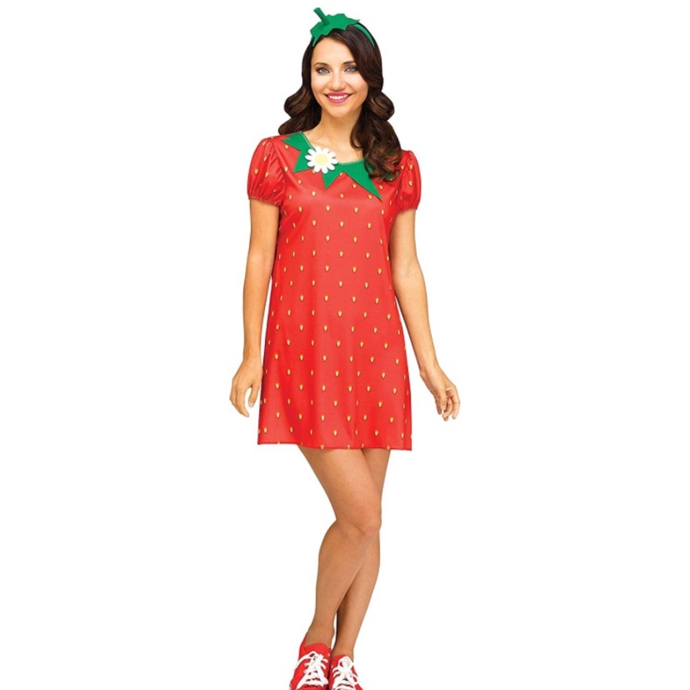 S/M Women’s Strawberry Costume 🍓